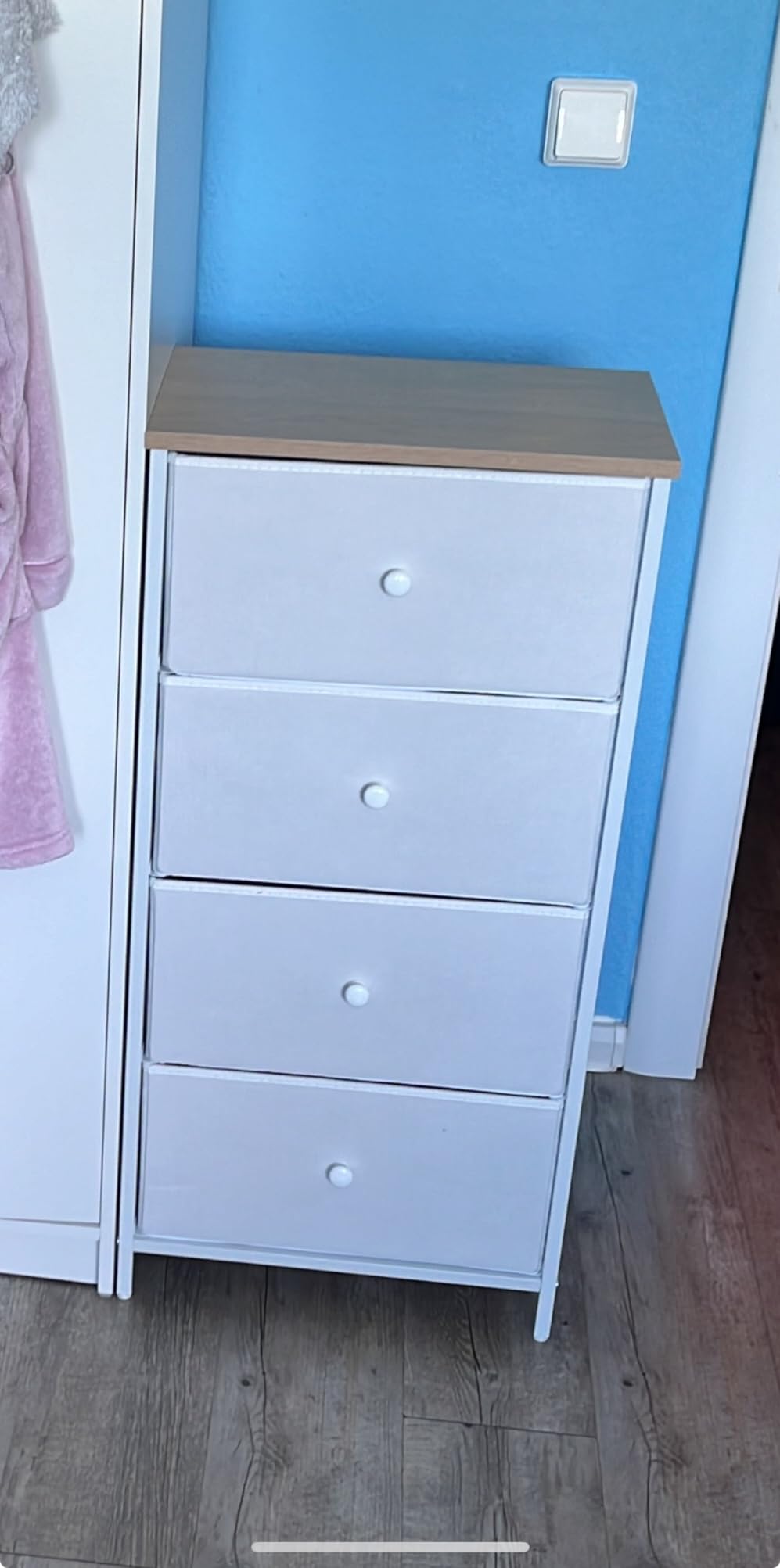 Schnell aufgebaut