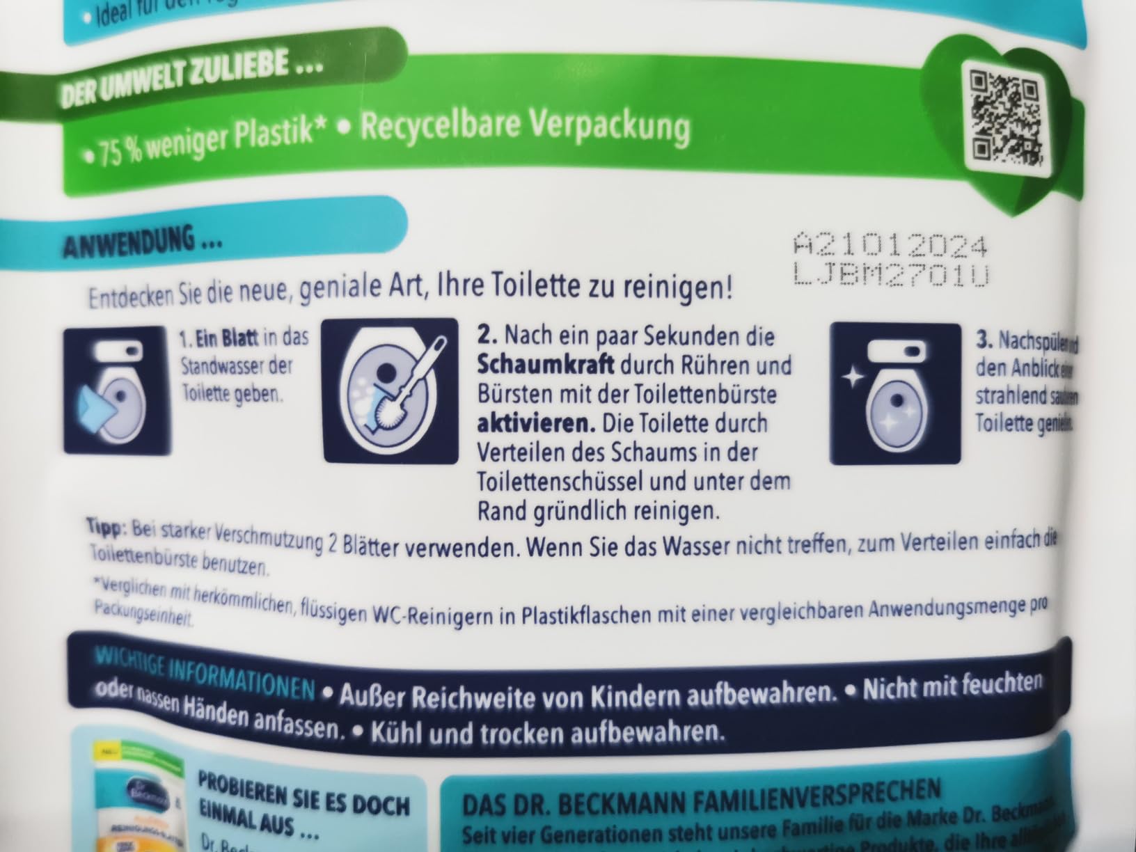 Praktisch fürs Gästeklo
