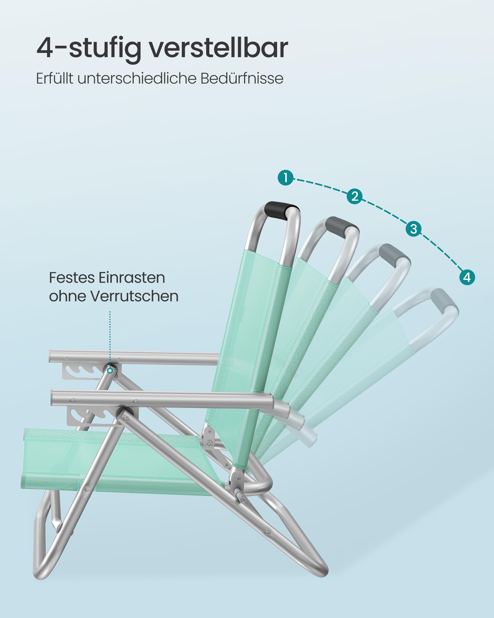 songmics-strandstuhl-tragbarer-klappstuhl-4-stufig-verstellbar-mit-armlehnen-2 image 4