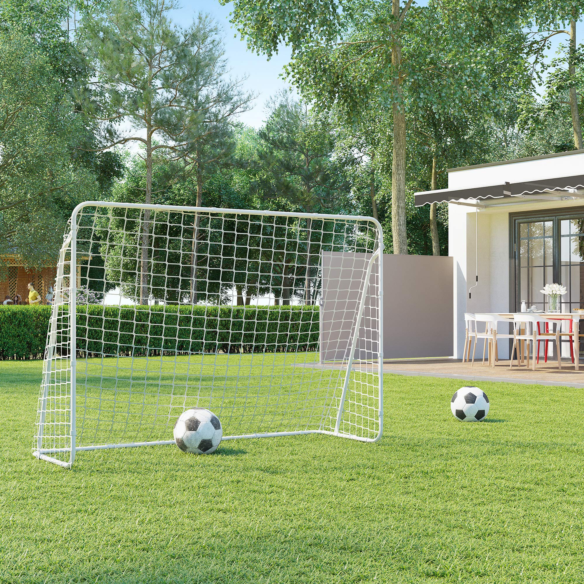 songmics-fu-balltor-mit-pe-netz-schnelle-montage-f-r-garten-und-strand image 2