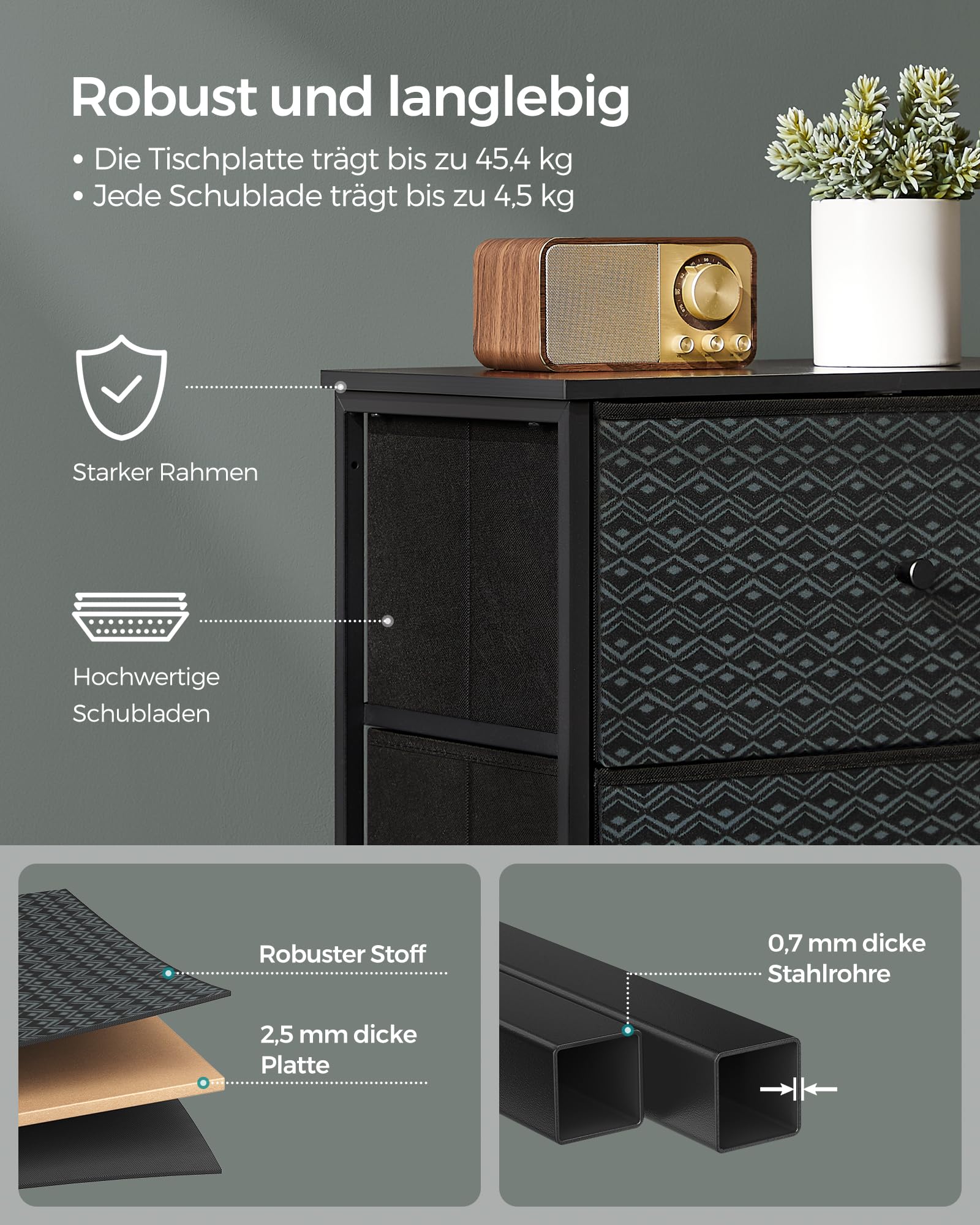 songmics-kommode-mit-4-stoffschubladen-30-x-51-x-99-cm-ebenholzschwarz-lts114b01 image 5