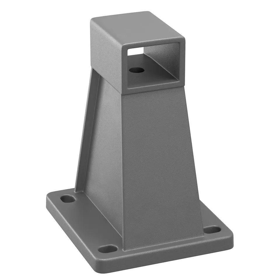 songmics-wandhalterung-f-r-seitenmarkise-mit-stahlpfosten-grau image 1