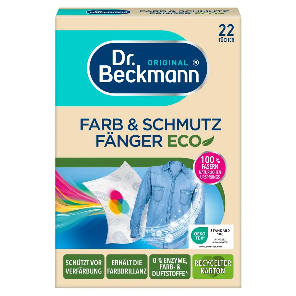 dr-beckmann-farb-schmutzf-nger-eco-22-t-cher-f-r-gemischte-w-sche image 1