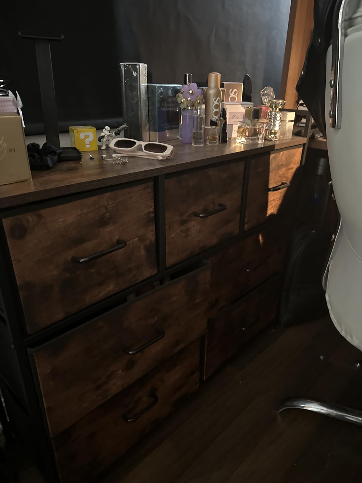 Sieht toll im Schlafzimmer aus