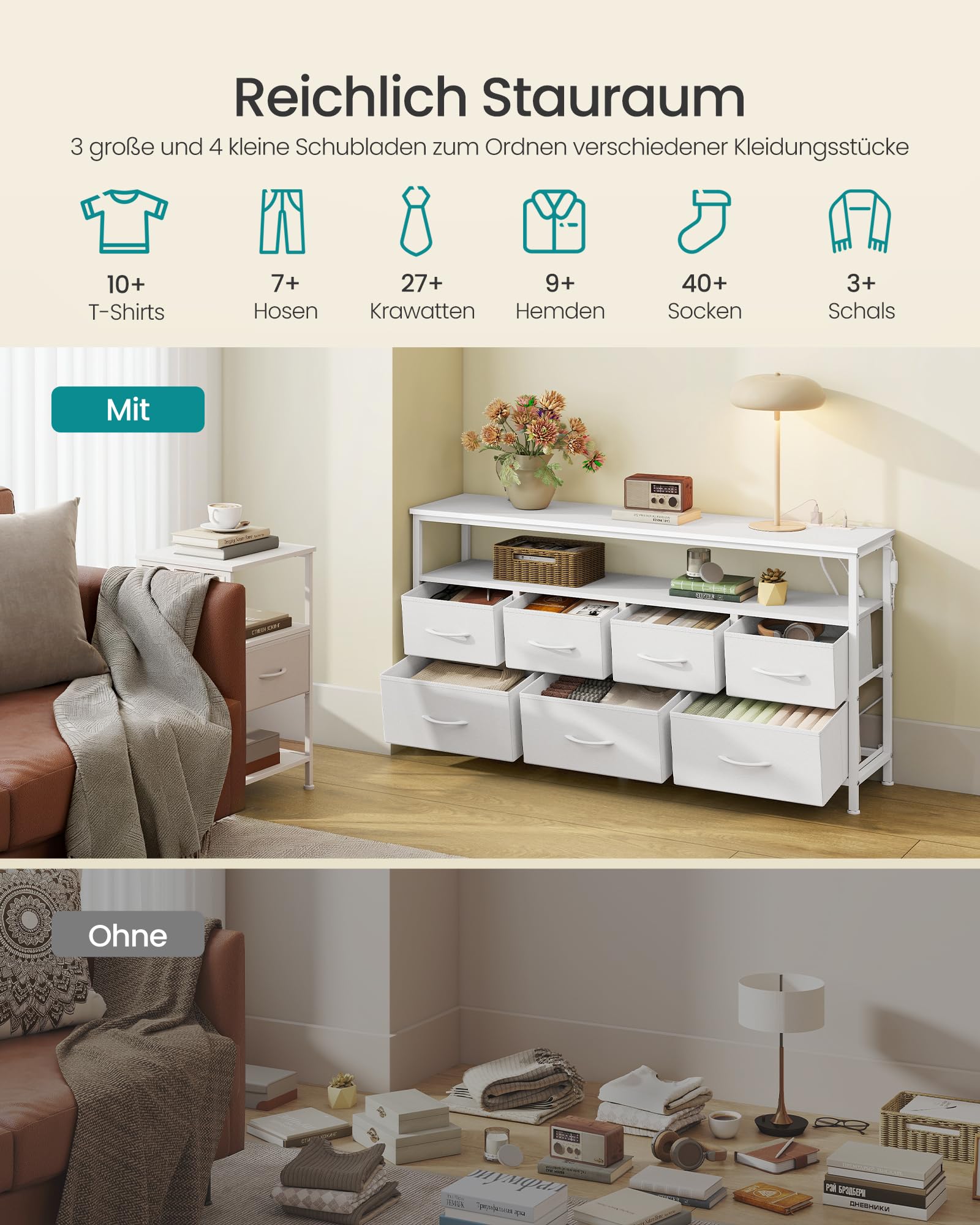 songmics-bellah-kommode-sideboard-7-schubladen-wolkenwei-lgs733wh01 image 6