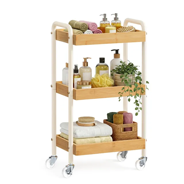 songmics-rollwagen-k-chenwagen-lrc081yl01-27-5-x-41-3-x-73-cm-naturbeige image 1