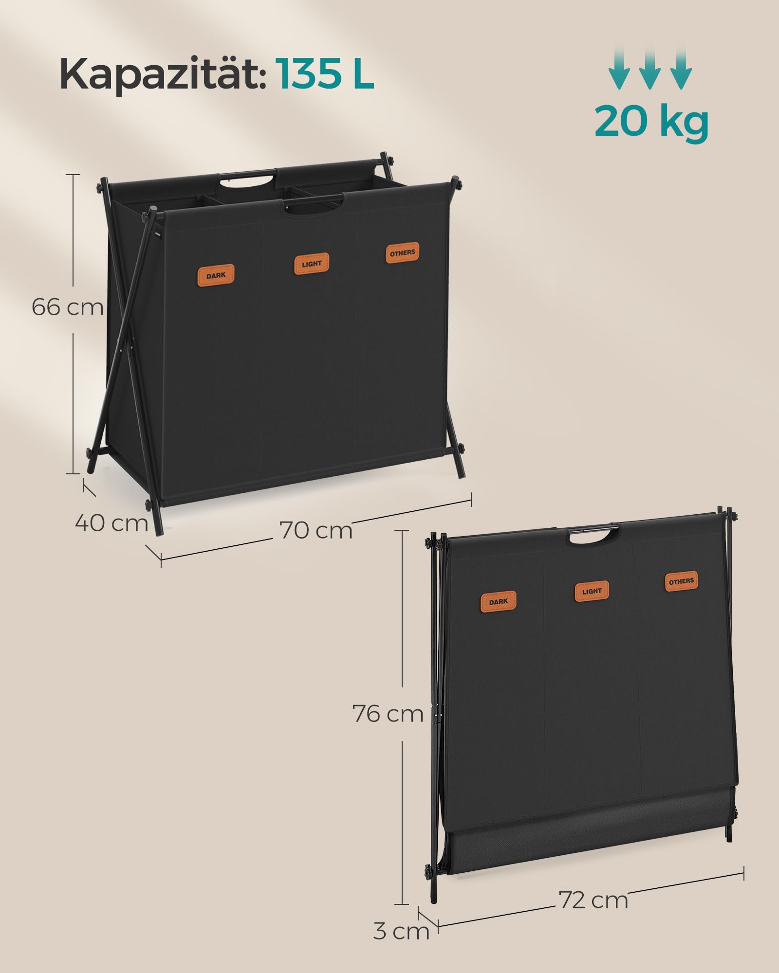 songmics-w-schekorb-lcb130b01-135-liter-3-f-cher-tintenschwarz image 7