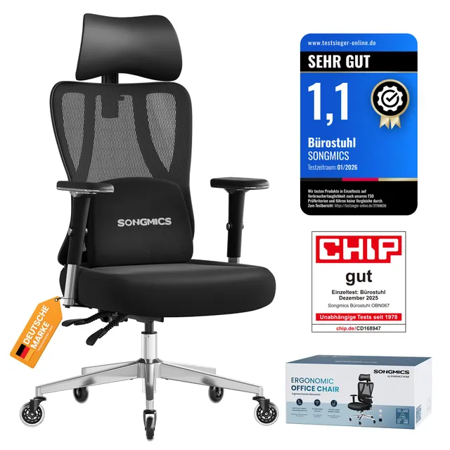 songmics-b-rostuhl-ergonomisch-obn067bh01-gaming-schreibtischstuhl-tintenschwarz image 1