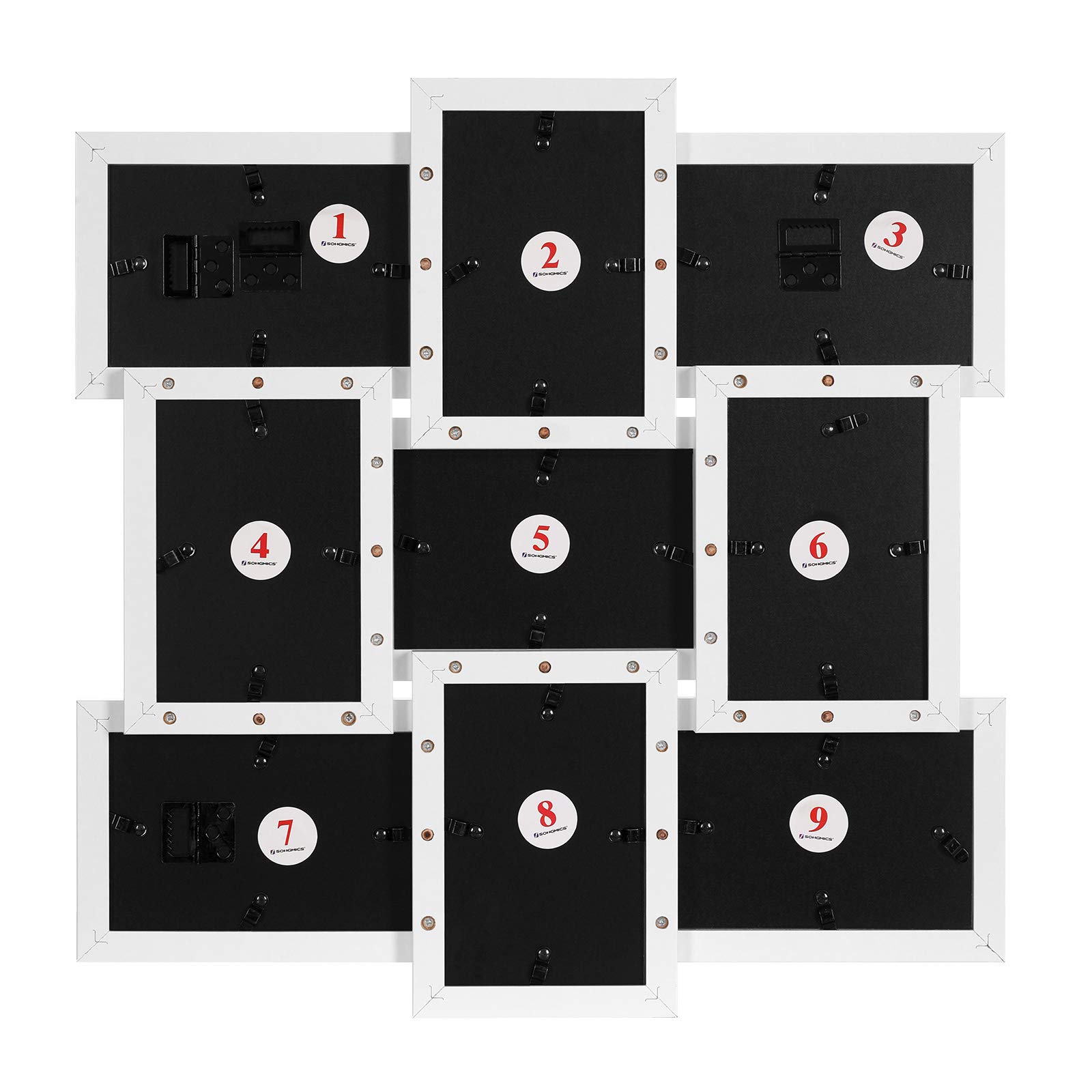 songmics-bilderrahmen-collage-rpf029w01-f-r-9-fotos-10x15-cm-wei image 6