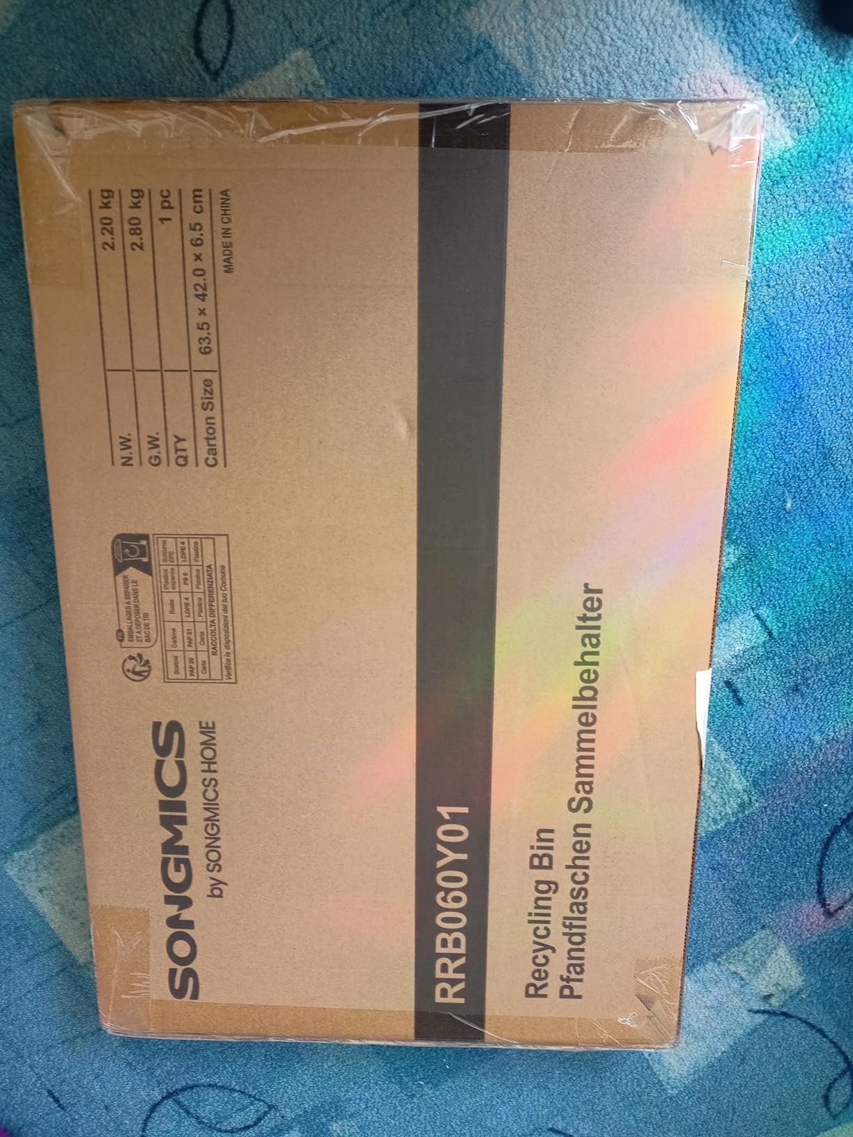 Schön, aber Deckel verzogen