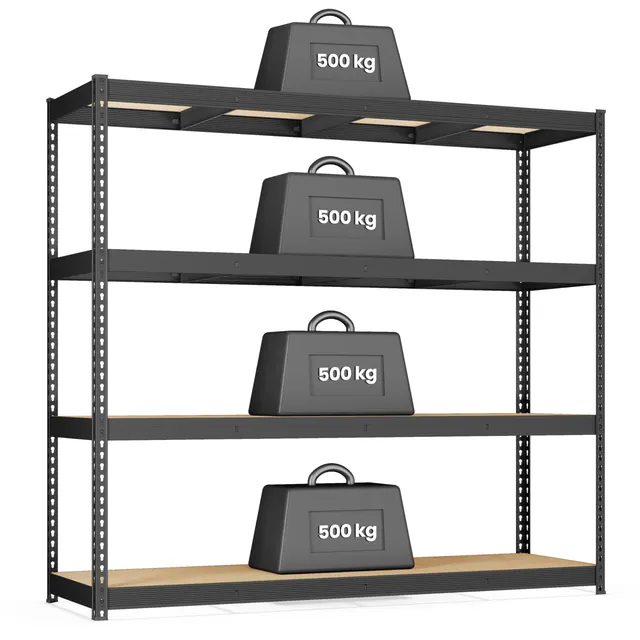 songmics-schwerlastregal-200-x-60-x-183-cm-4-b-den-tintenschwarz image 1