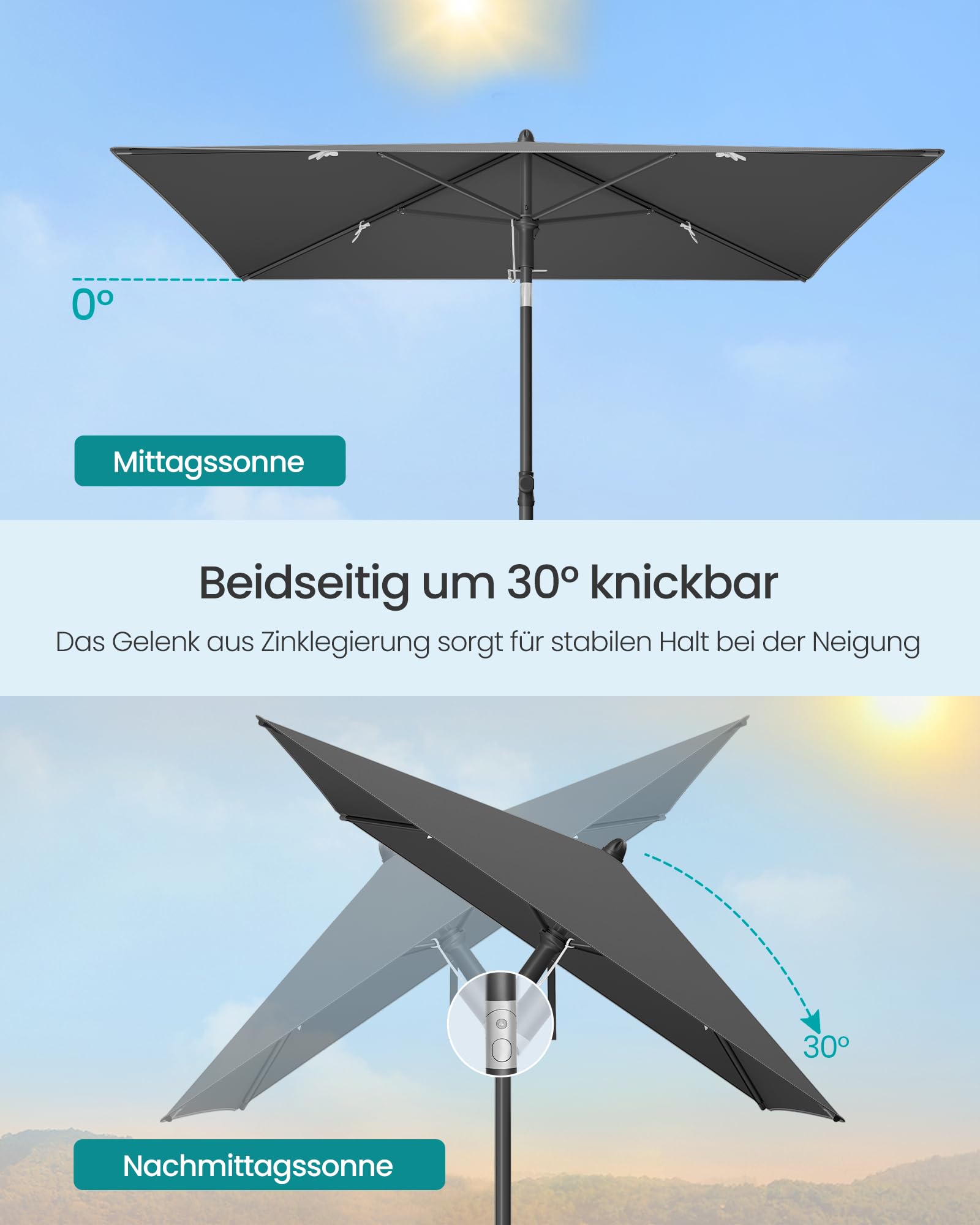 songmics-balkon-sonnenschirm-190-x-120-cm-upf-50 image 3