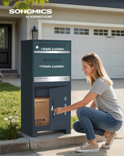 songmics-paketbox-mit-briefkasten-personalisierbar-stahl-55-l image 8