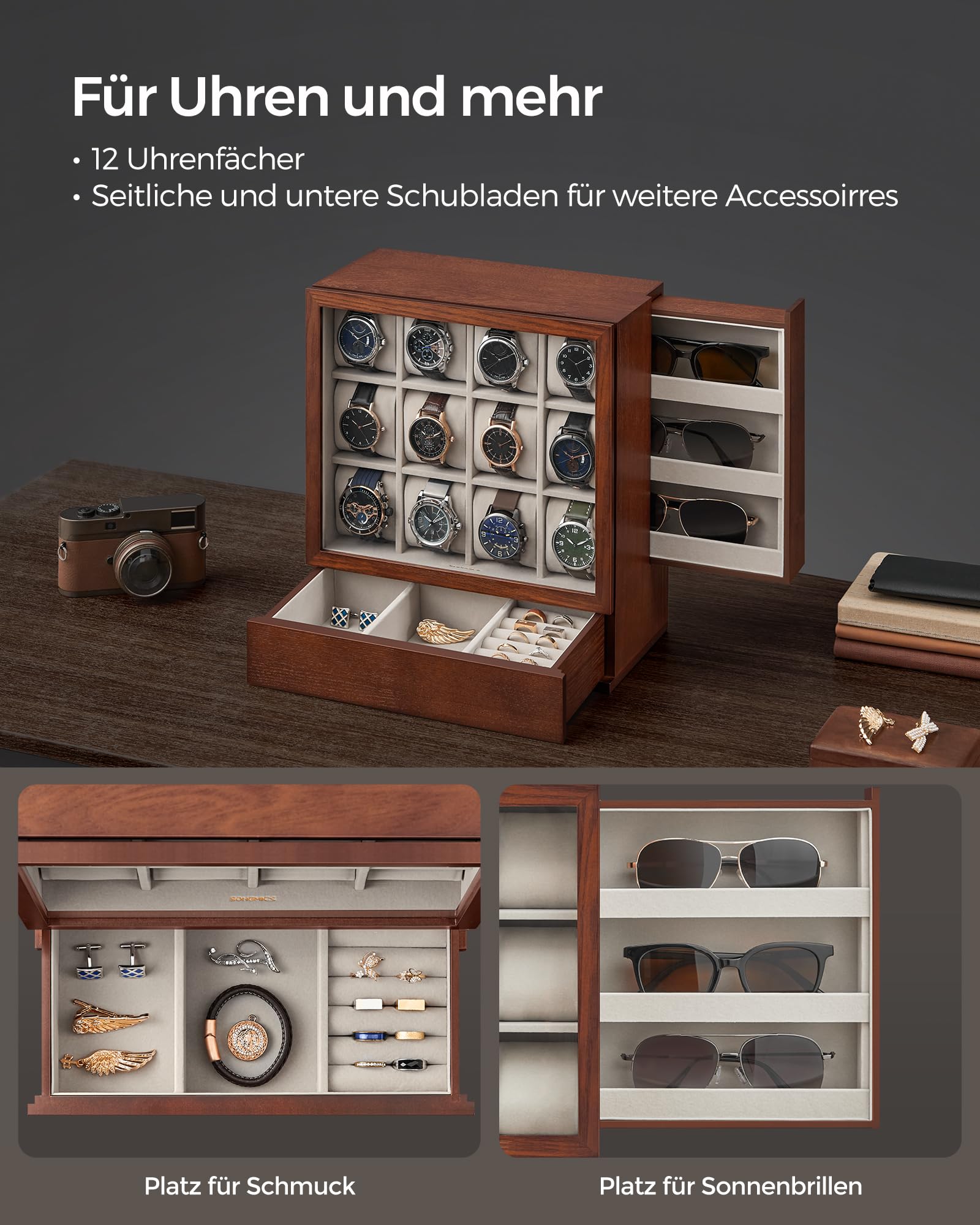 songmics-uhrenbox-12-f-cher-mit-fenster-massivholzfurnier image 4