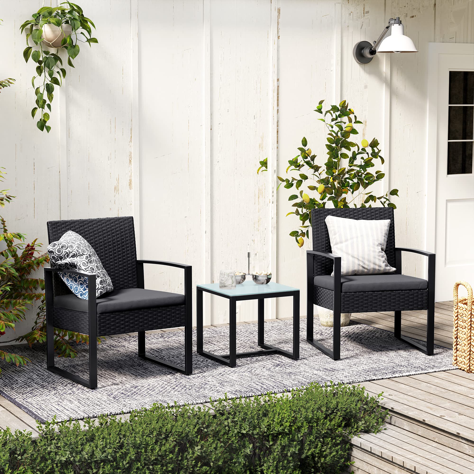 songmics-balkonm-bel-ggf010g05-gartenm-bel-set-aus-pe-polyrattan-tisch-und-2-st- image 2