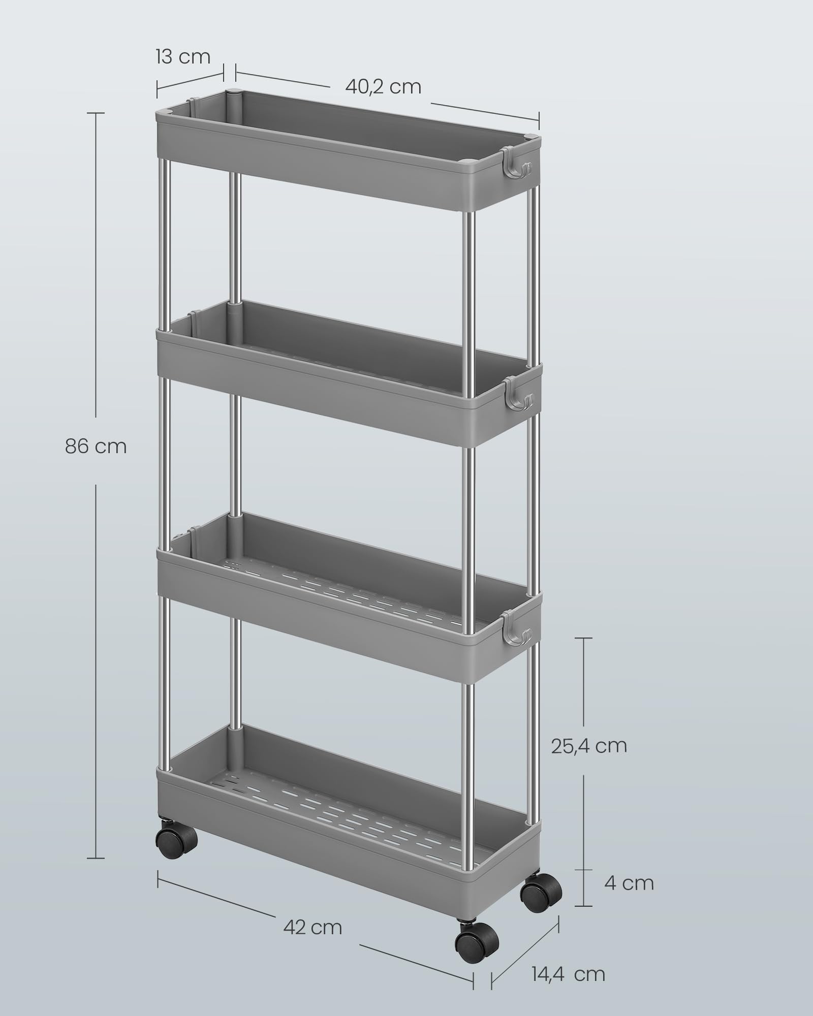 songmics-rollwagen-k-chenwagen-ksc008g01-4-ebenen-grau image 4