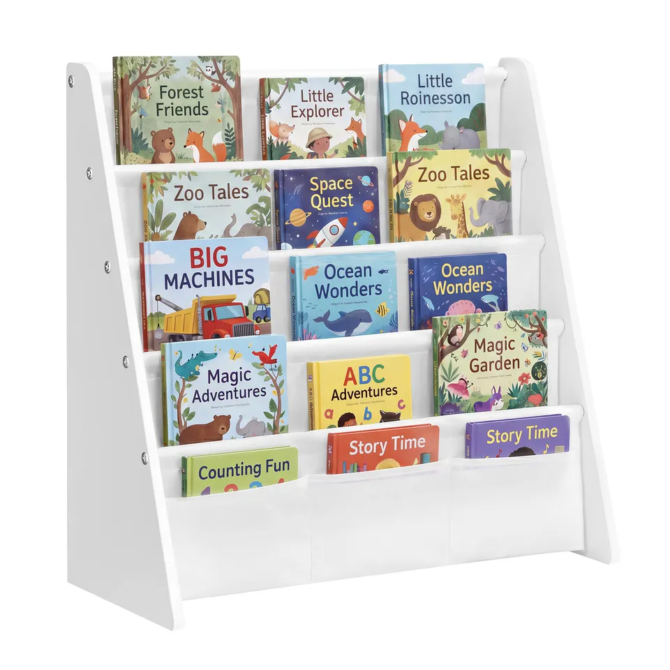 songmics-b-cherregal-kinder-4-ebenen-62-4-x-25-x-60-cm-wei image 1
