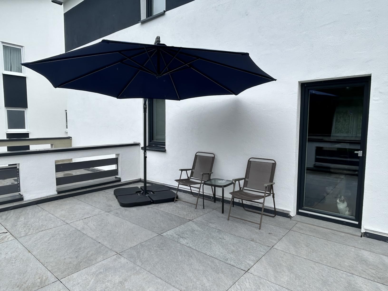 Gut für den Balkon