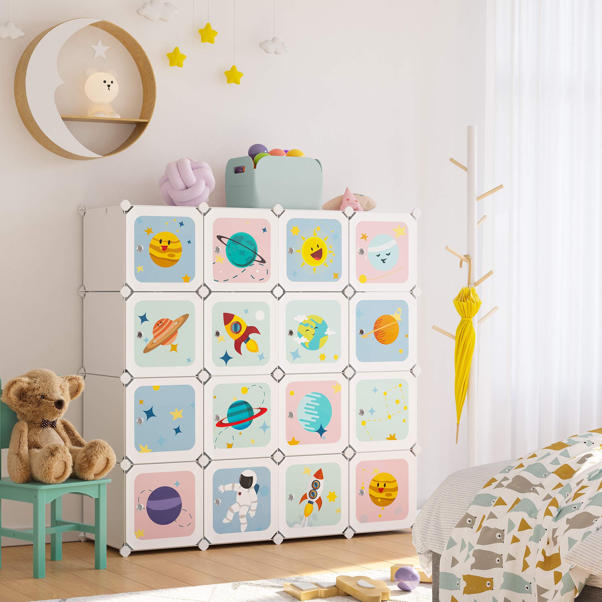 songmics-diy-kleiderschrank-lpc905w01-mit-16-w-rfeln-wei-123-x-41-x-123-cm image 6