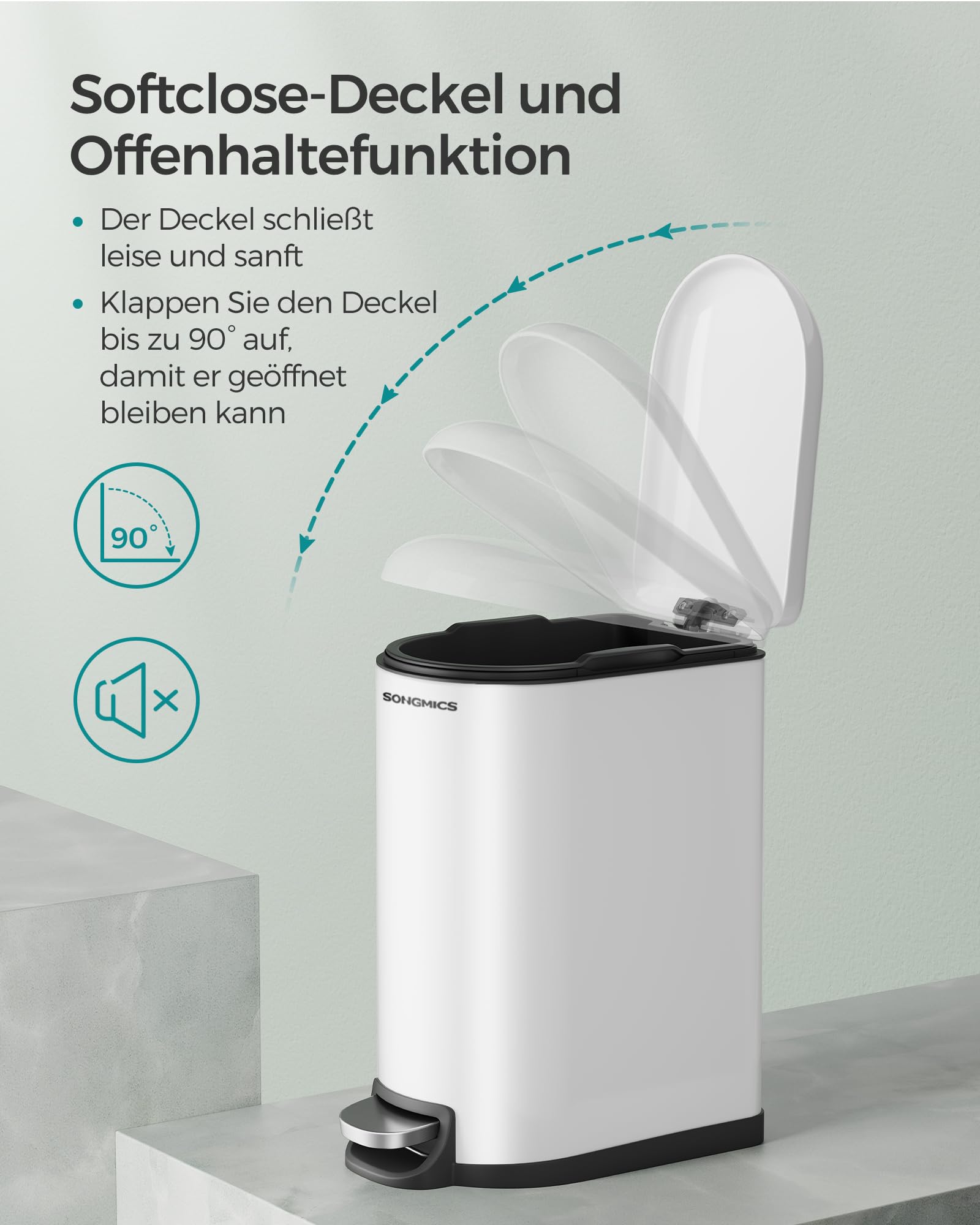 songmics-kosmetikeimer-10-liter-m-lleimer-bad-mit-deckel-softclose image 6