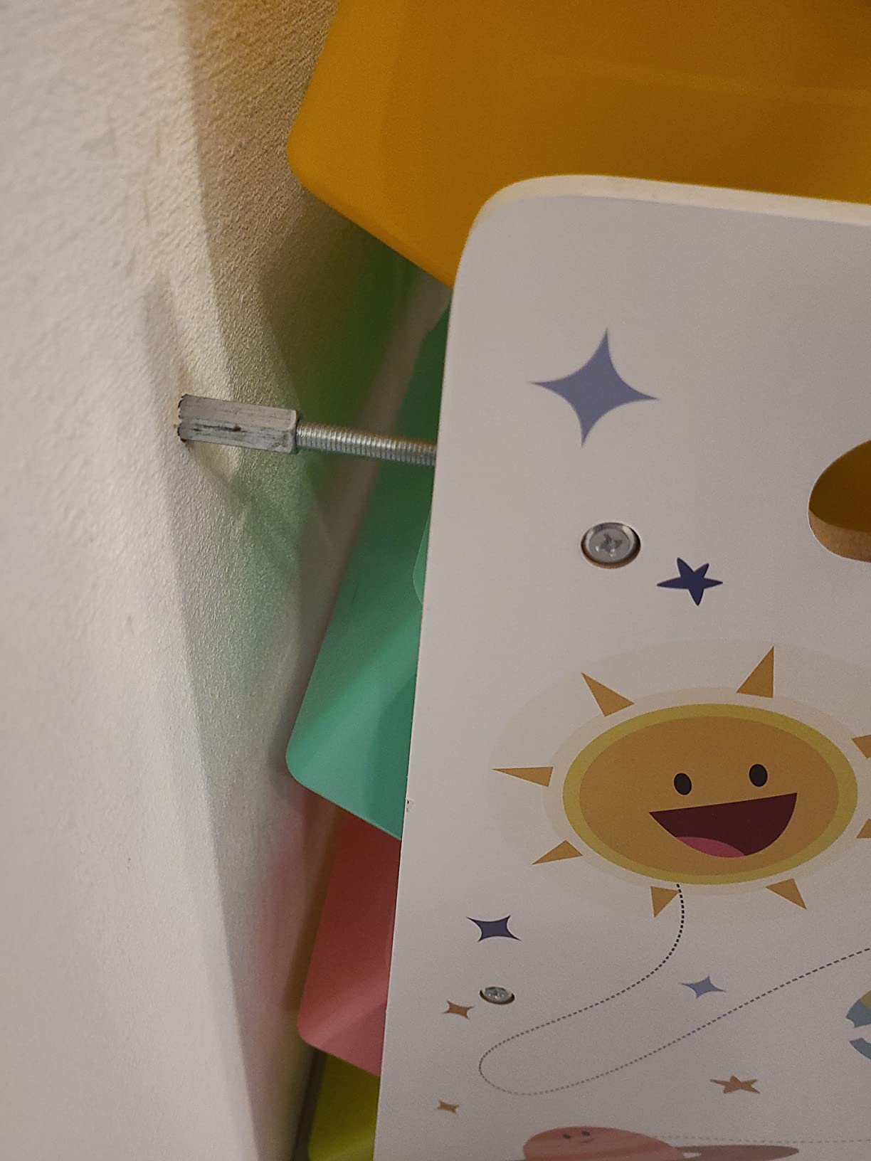 Endlich Ordnung im Kinderzimmer
