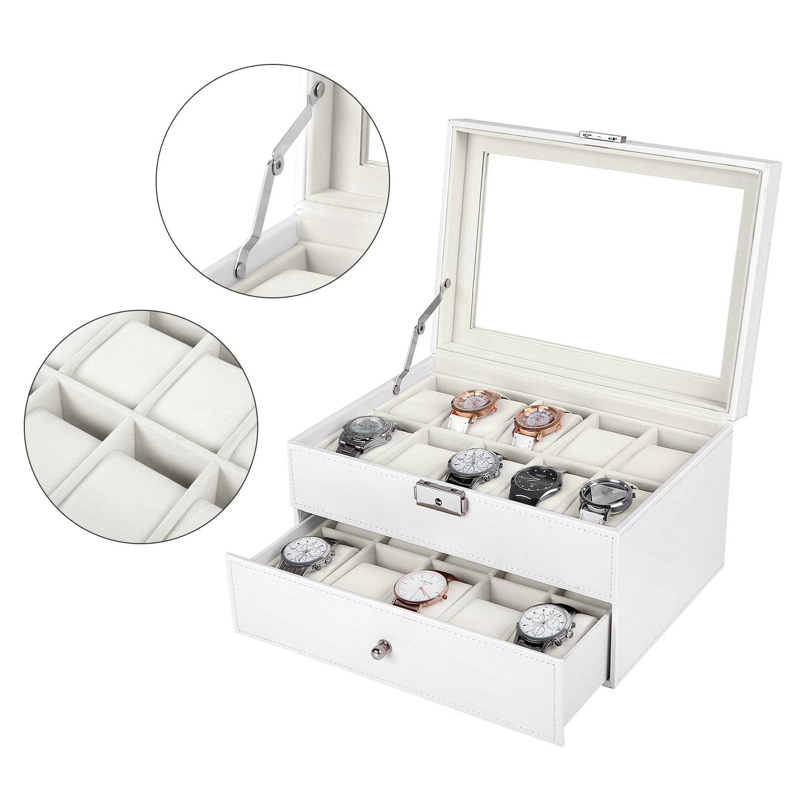 songmics-uhrenbox-jwb201-f-r-20-uhren-wei image 6
