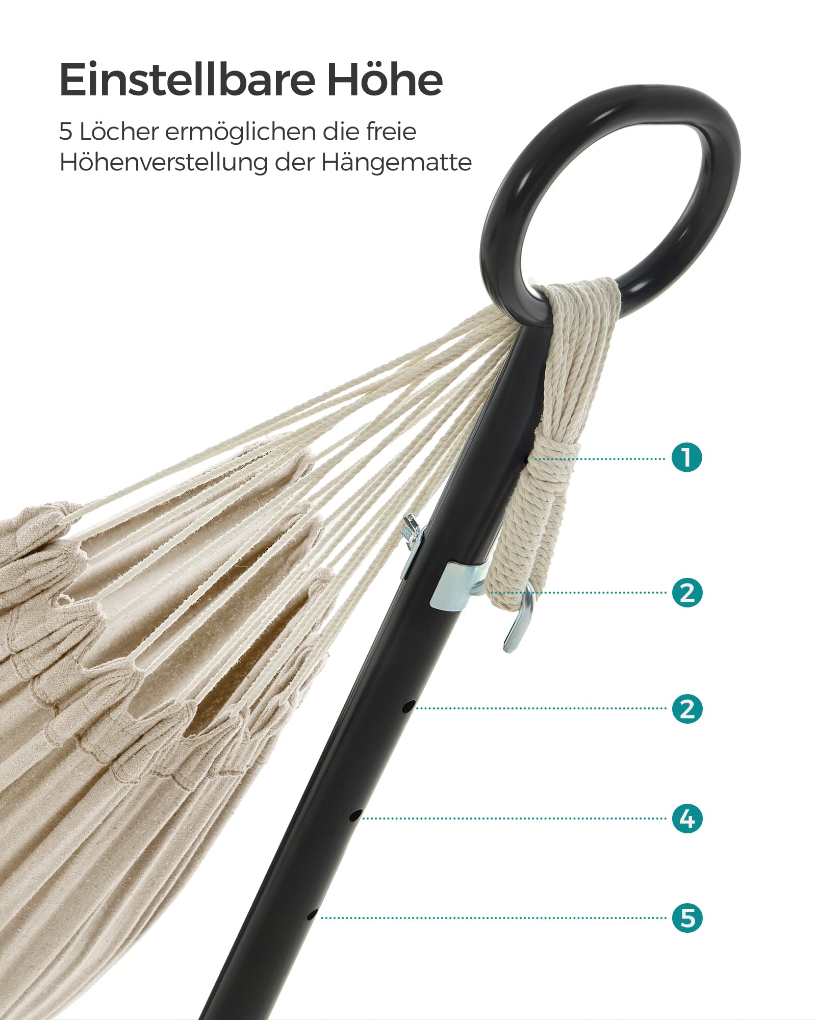 songmics-ghs001m01-h-ngematte-mit-gestell-210-x-150-cm-beige-schwarz image 8