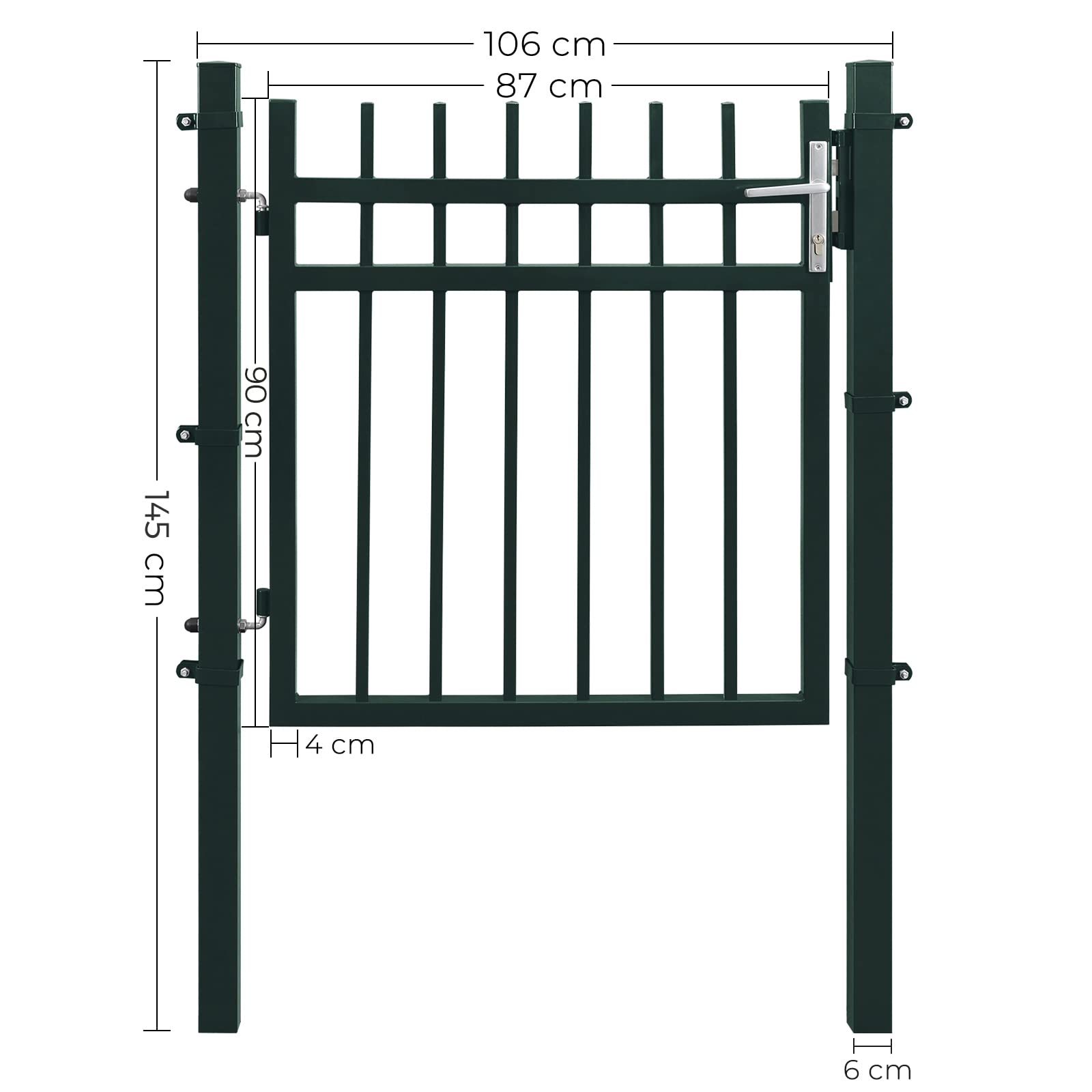 songmics-gartentor-gartent-r-zauntor-106-x-90-cm-grau-ggd350g image 3