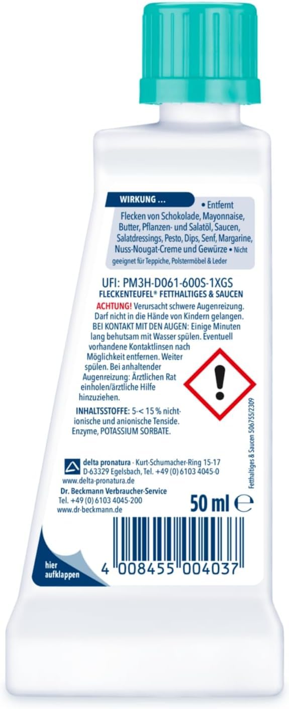 dr-beckmann-fleckenteufel-fett-saucen-50-ml-spezialfleckentferner image 2