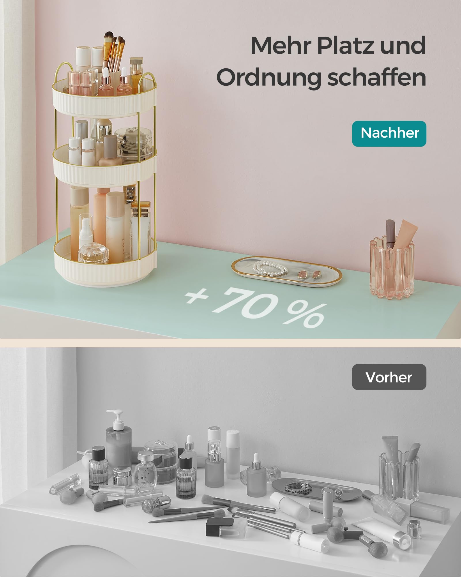 songmics-make-up-organizer-drehbar-3-ebenen-rund-wolkenwei-jka011w01 image 6