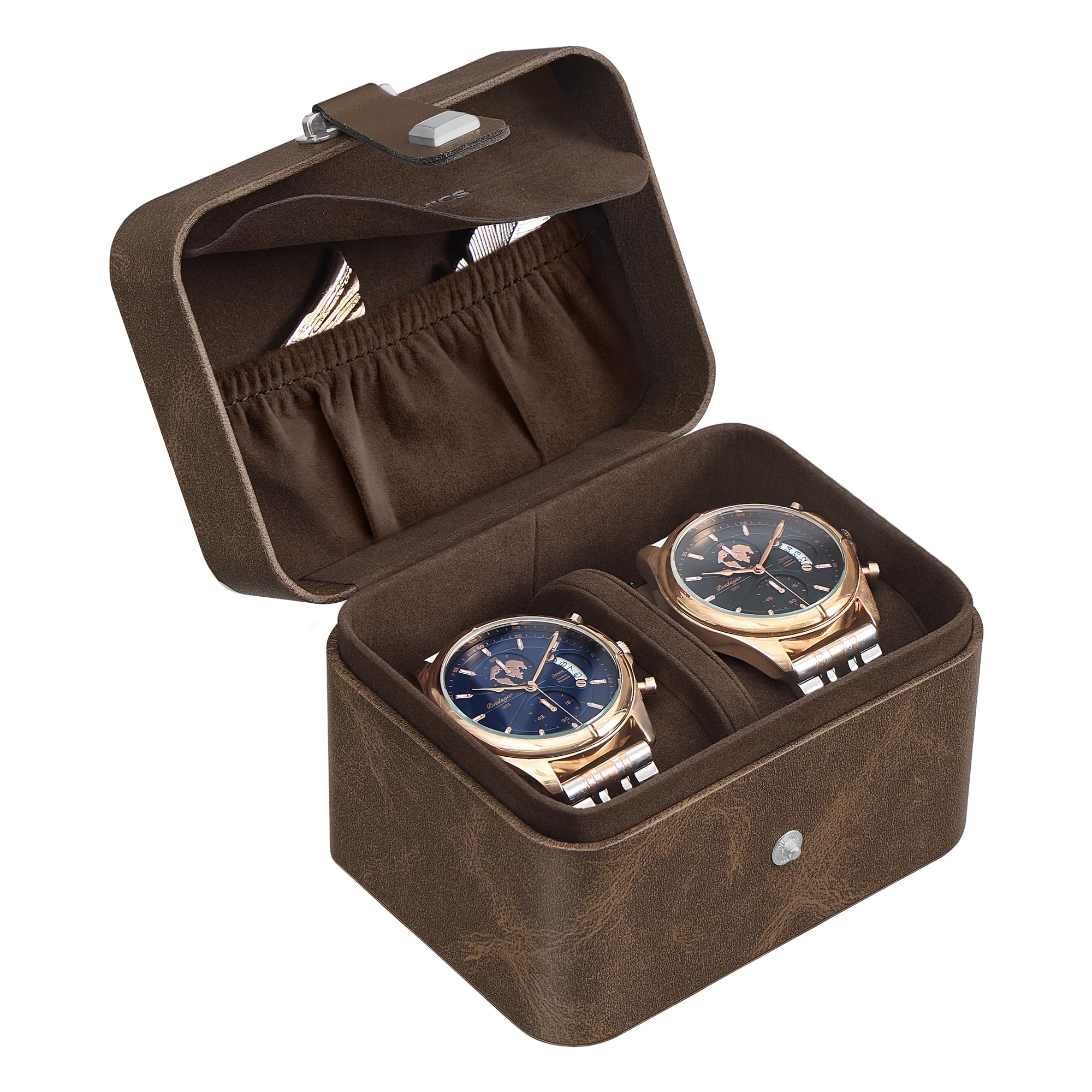 songmics-uhrenbox-mit-2-f-chern-jwb029gd01-10-1-x-12-x-8-5-cm-schwarz image 7