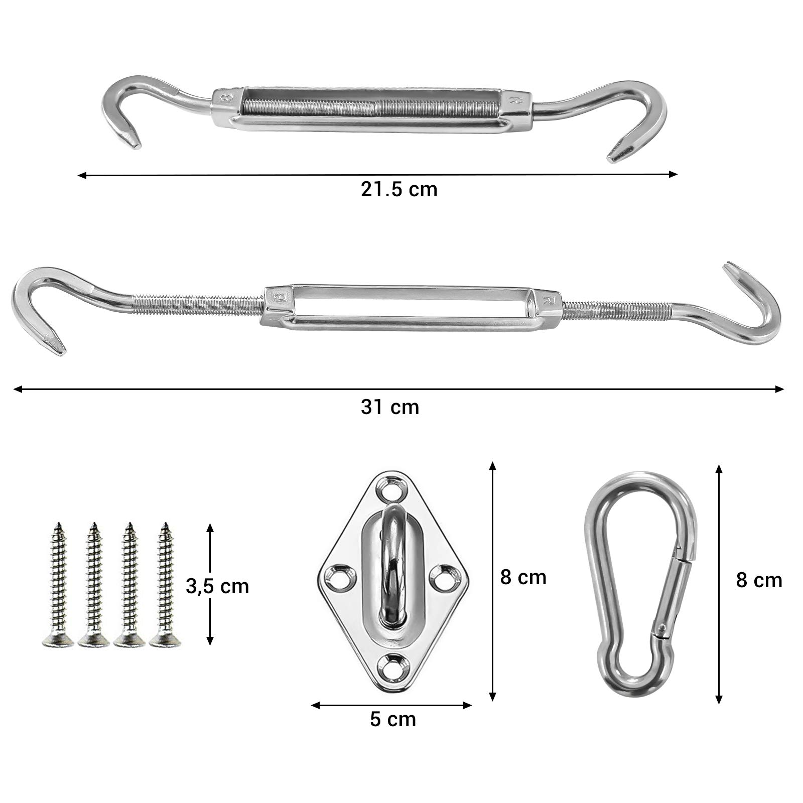 songmics-gss844p-befestigungsset-f-r-sonnensegel-m8-aus-304-edelstahl image 2