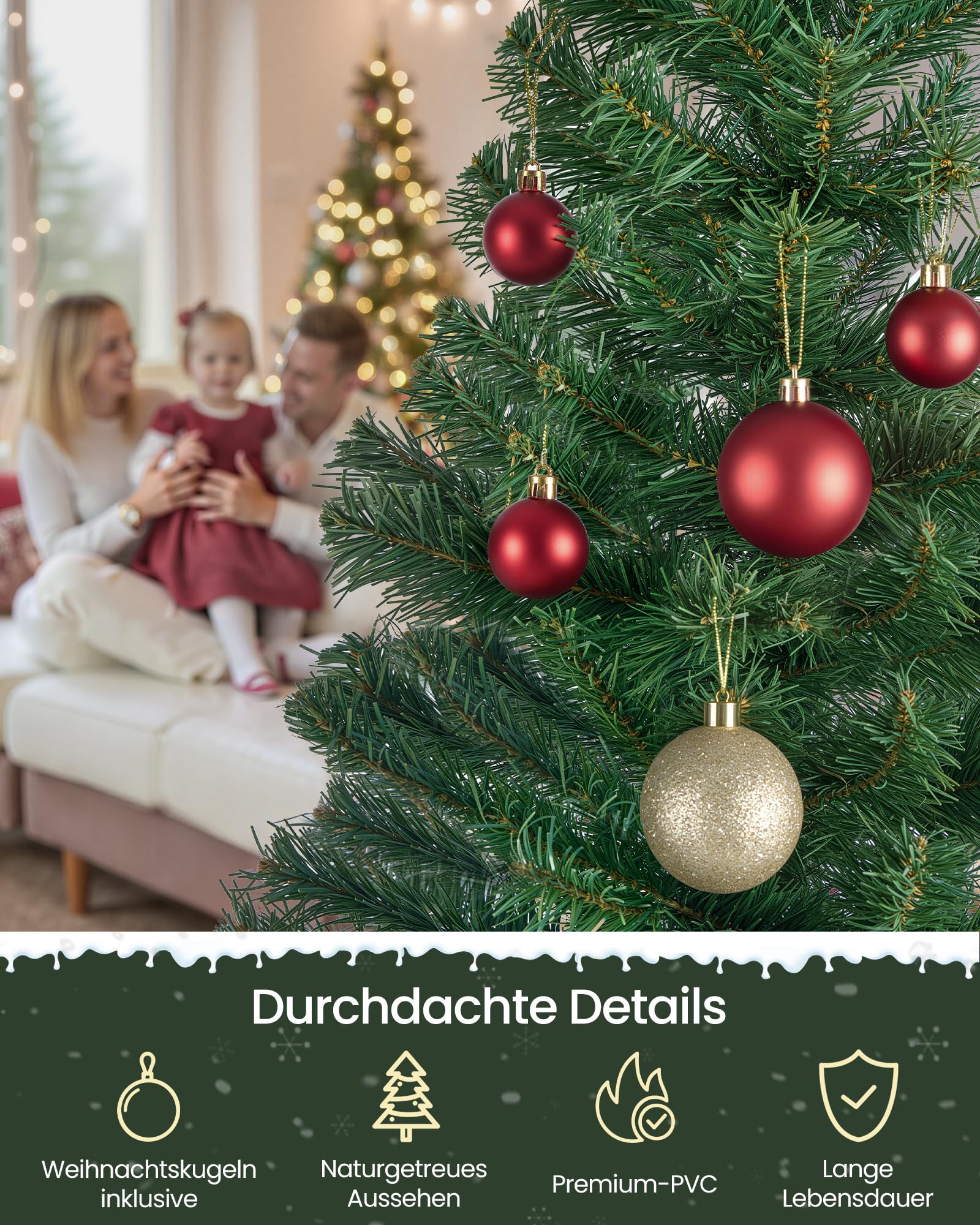 songmics-k-nstlicher-weihnachtsbaum-180-cm-tannenbaum image 3