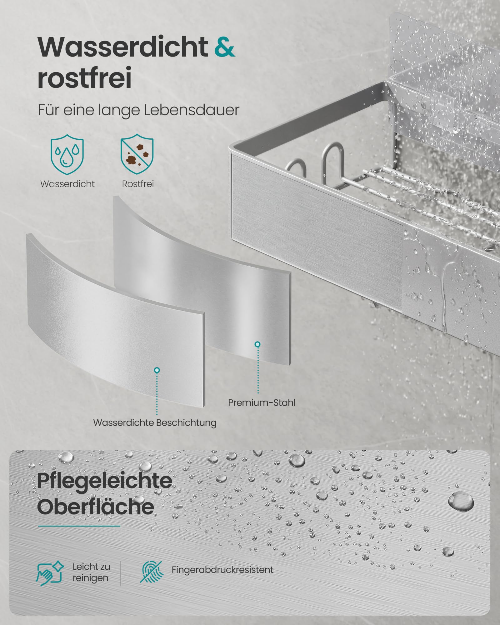 songmics-duschablage-ohne-bohren-2er-set-31-5-cm-silber image 3