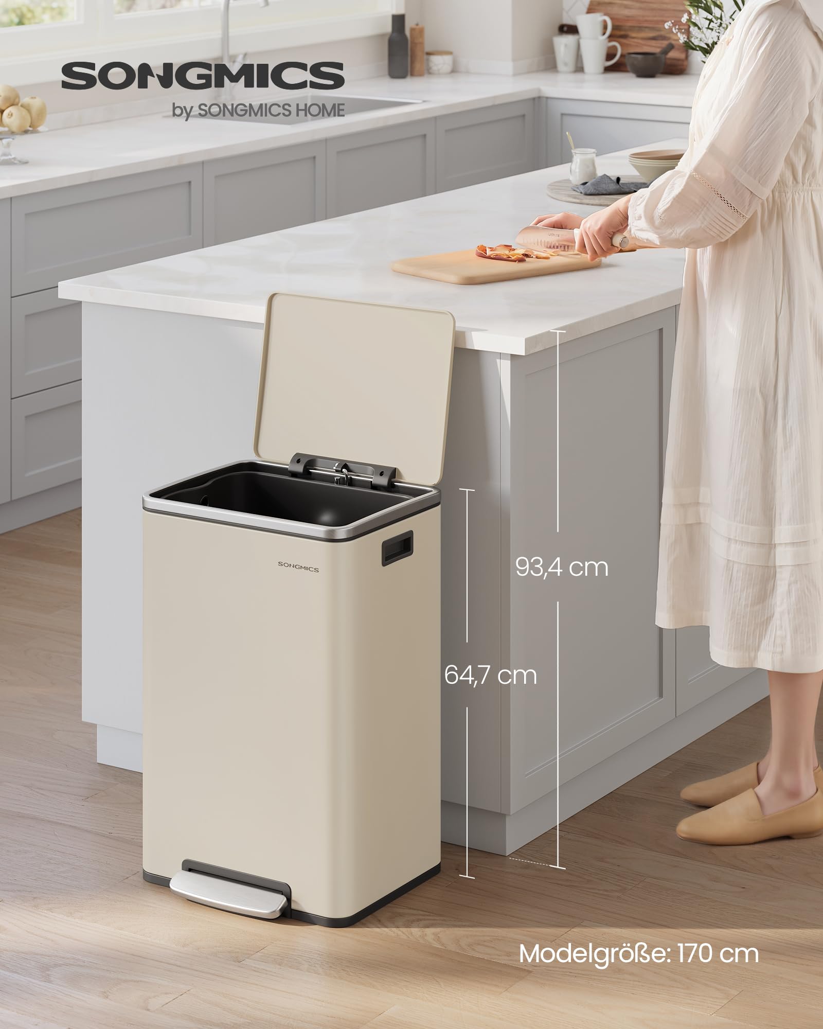 songmics-ltb595a02-m-lleimer-50-l-mit-pedal-stahl-cremefarben image 2