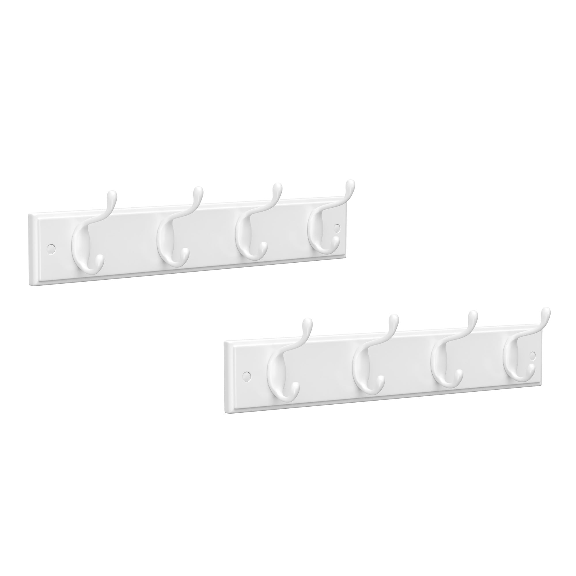 songmics-wandgarderobe-lhr23wt-garderobenleiste-mit-4-doppelhaken-hellwarmwei image 8