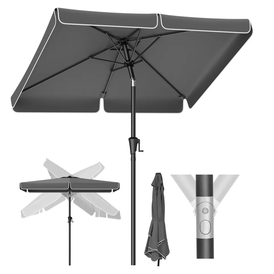 songmics-sonnenschirm-300-x-200-cm-upf-50-rechteckiger-balkonschirm-ohne-st-nder image 1