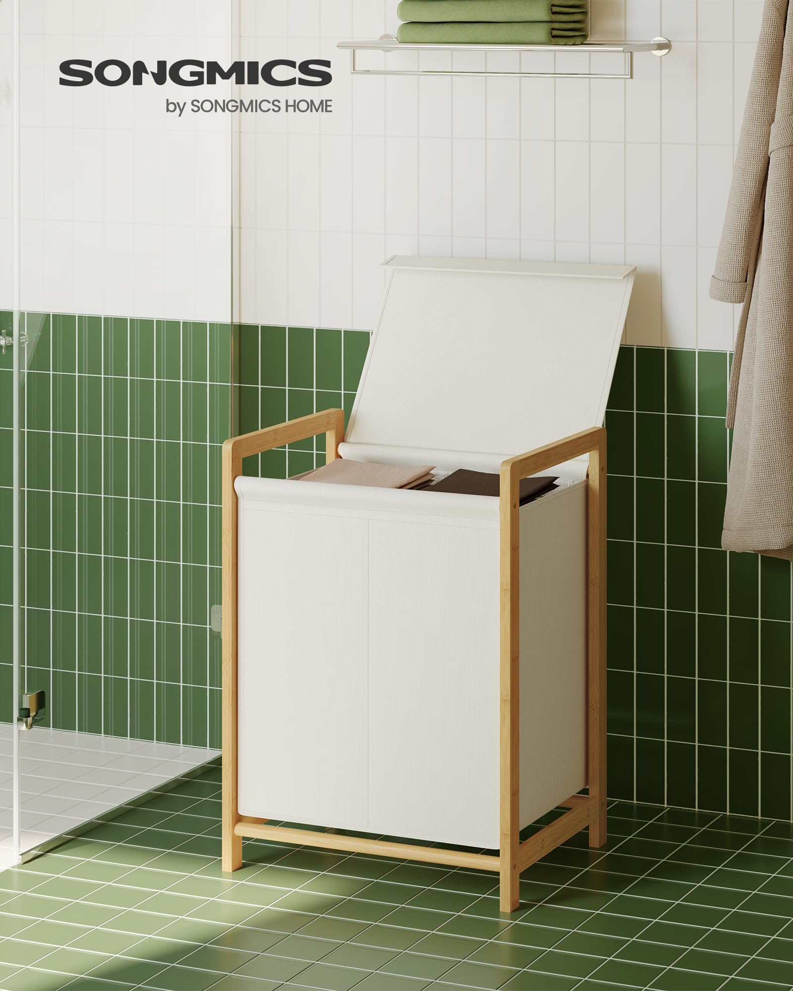 songmics-w-schekorb-100l-2-f-cher-mit-bambusrahmen-abnehmbar image 2