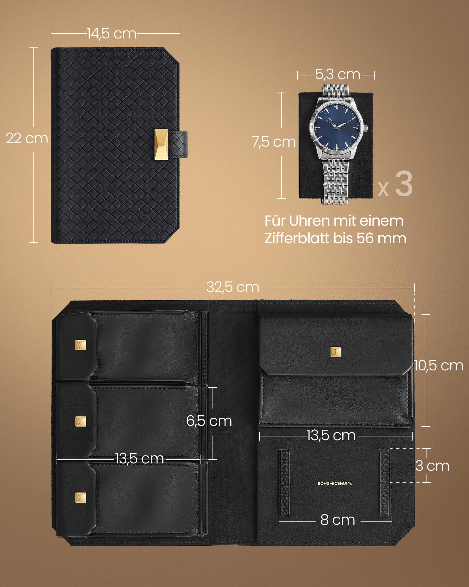 songmics-home-ronne-jwb018b01-uhrenbox-f-r-3-uhren-schwarz image 6