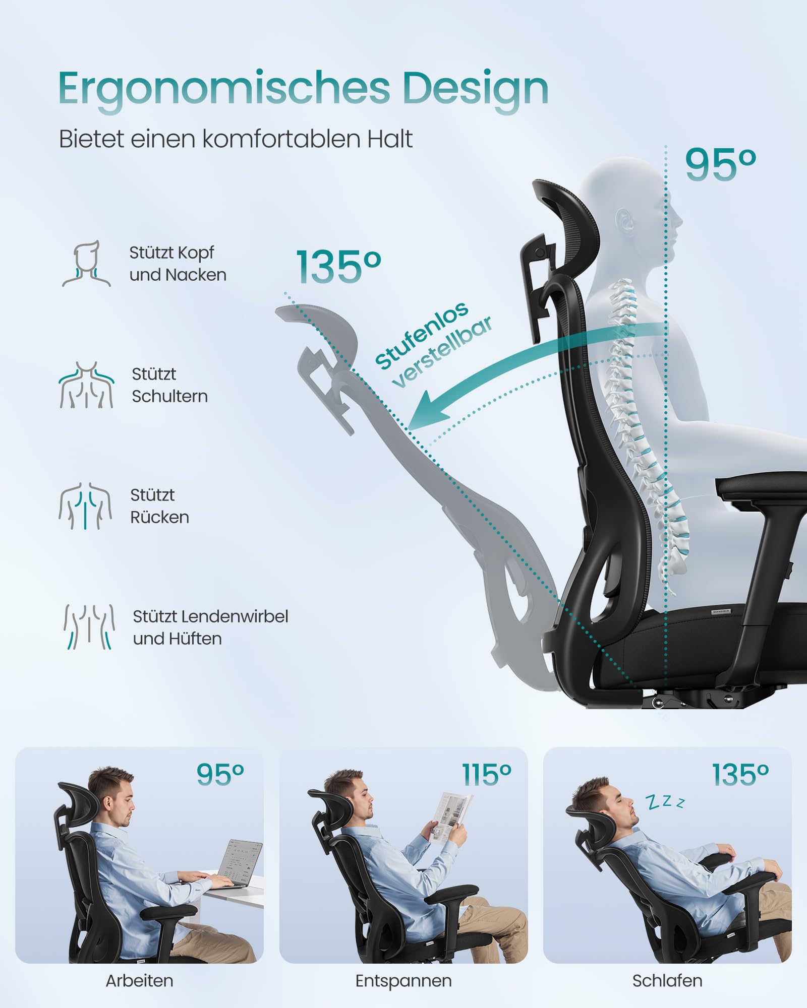 songmics-b-rostuhl-obn066bh01-ergonomischer-schreibtischstuhl-mit-verstellbarer- image 4