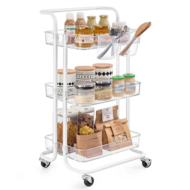 songmics-rollwagen-3-ebenen-bsc067w03-k-chenwagen-wei-transparent image 1