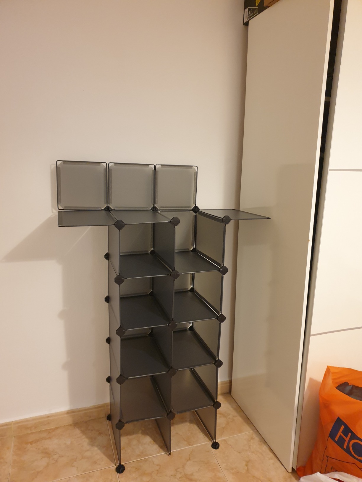 Schnell aufgebaut