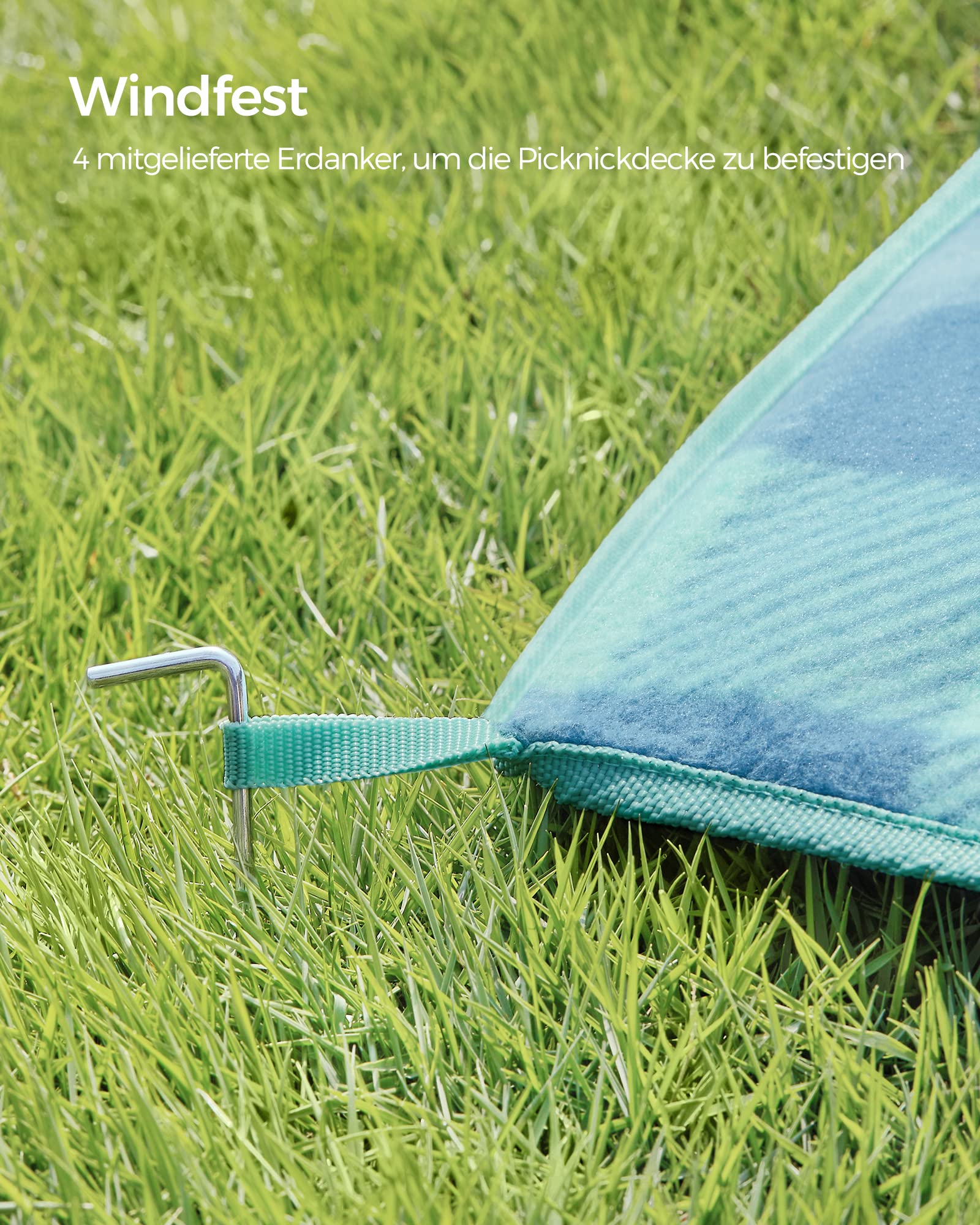 songmics-picknickdecke-gcm011q02-200-x-200-cm-wasserdicht-faltbar-gr-n-blau image 6