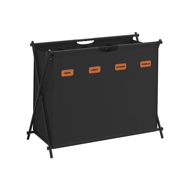 songmics-w-schekorb-lcb140b01-155-liter-4-f-cher-tintenschwarz image 1