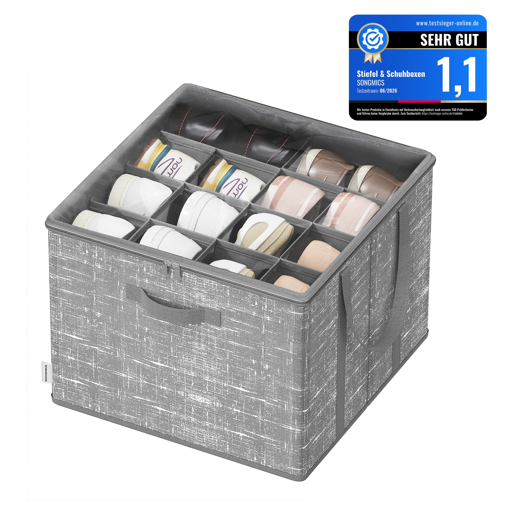 songmics-schuh-organizer-2er-set-f-r-16-paar-schuhe-42-x-42-x-31-7-cm-mit-griffe image 7