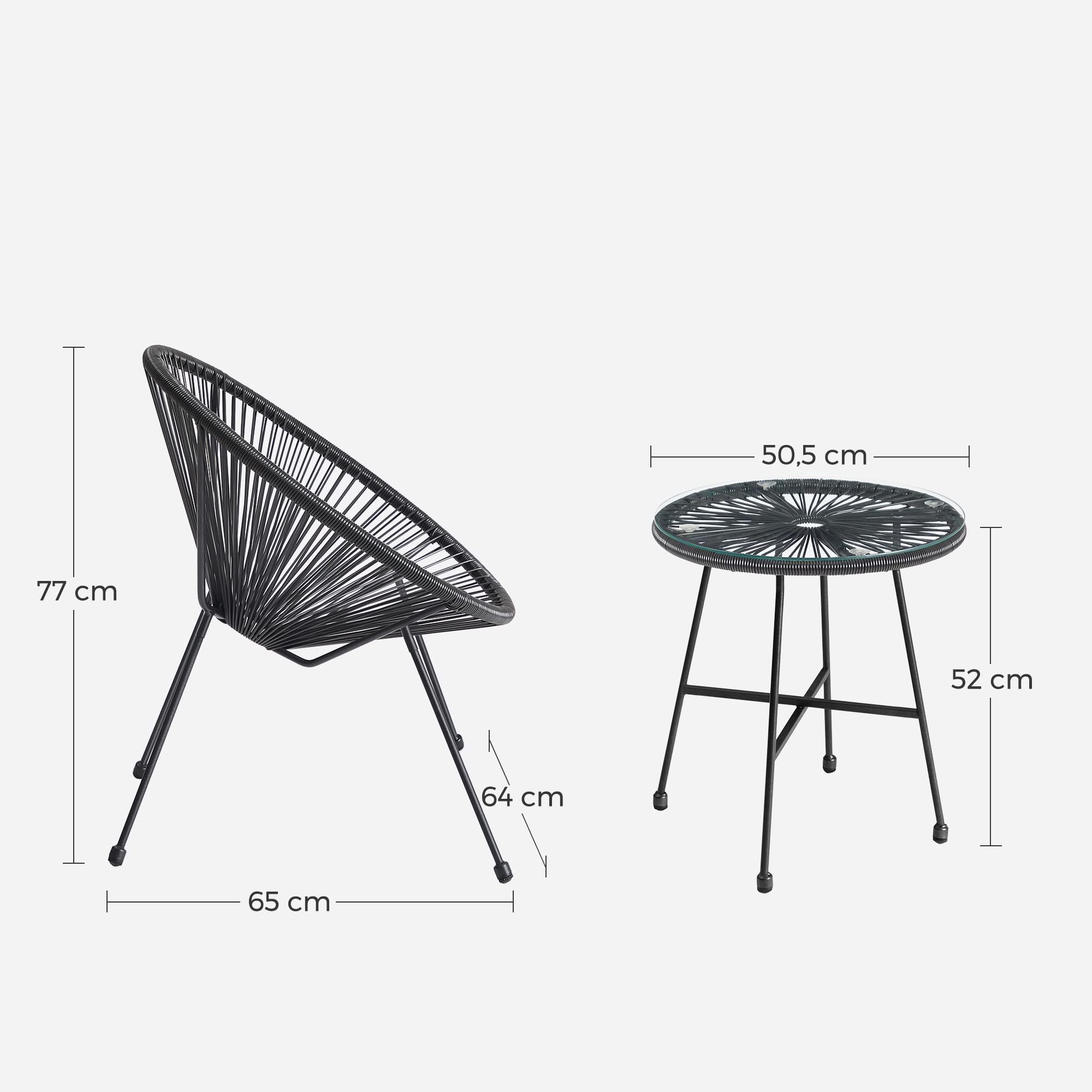 songmics-ggf013b02-balkonm-bel-set-3-teilig-acapulco-sitzgruppe-mit-glastisch-sc image 4