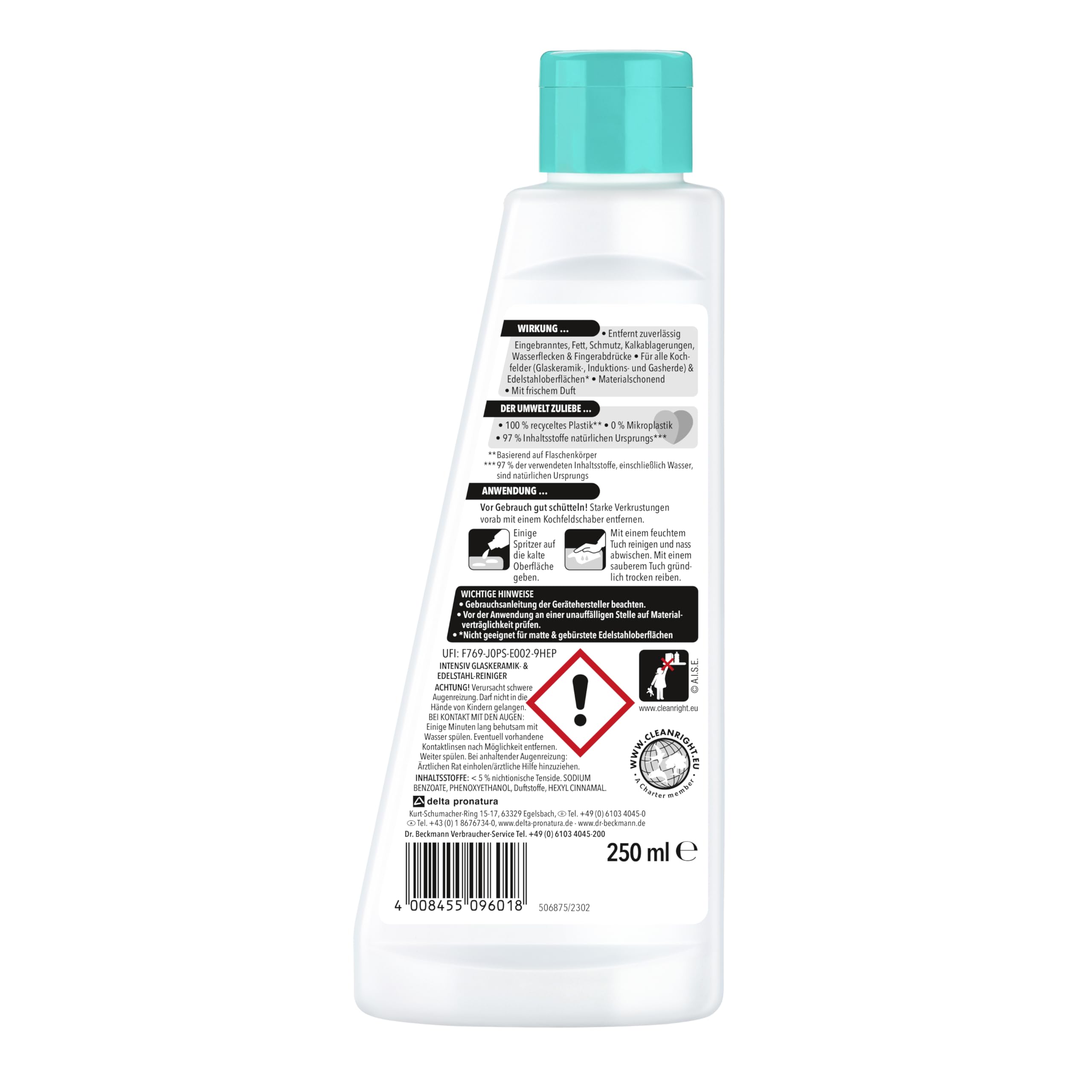 dr-beckmann-intensiv-glaskeramik-edelstahl-reiniger-250-ml-3in1 image 4