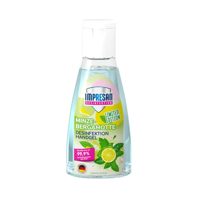 impresan-desinfektion-handgel-minze-bergamotte-55-ml image 1