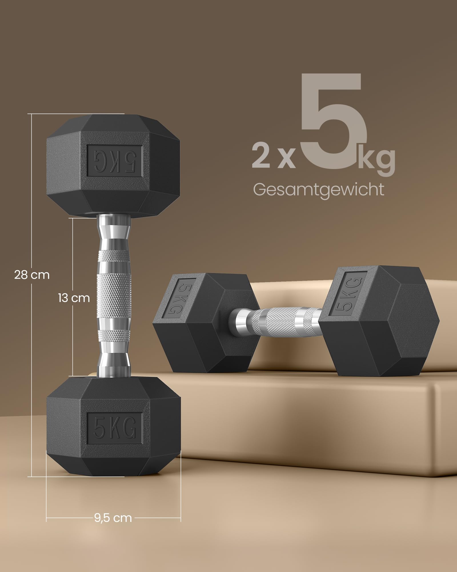 songmics-hantelset-2er-set-hexagon-kurzhanteln-2-x-5-kg-2-x-10-kg-gusseisen image 4