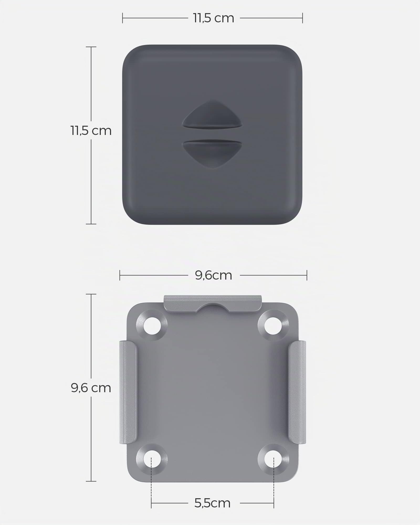 songmics-bodenhalterung-f-r-seitenmarkisen-pfosten-metallplatte image 2
